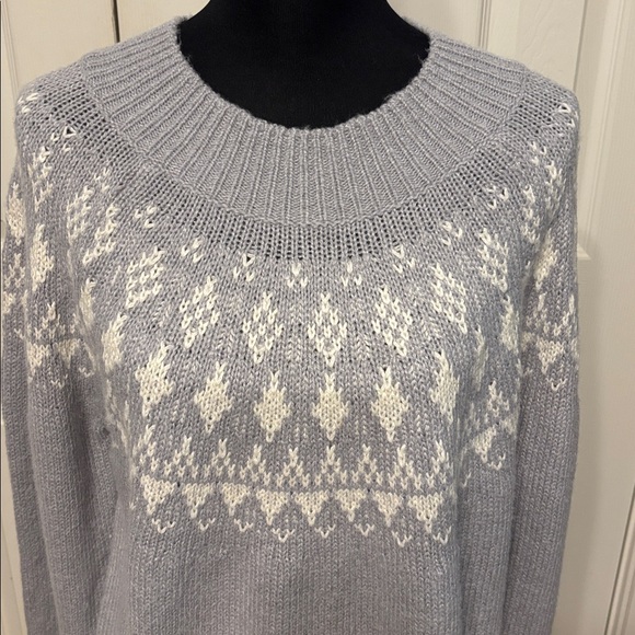Melrose And Market Fair Isle Sweater - Picture 2 of 8